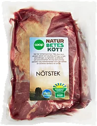 Nötstek Fransyska Naturbeteskött