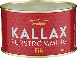 Surströmmingsfilé