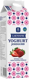 Jordgubb Yoghurt Laktosfri 2,6%