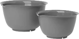 Vispskål 1,5L/2,75L Grå
