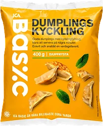 Dumplings kyckling