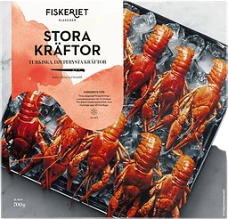 Kräftor Stora Turkiska