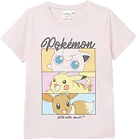 T-shirt Pokemon rosa