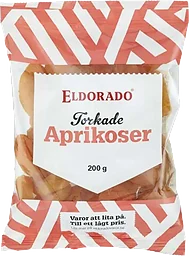 Aprikoser Torkade