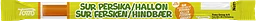 Stång Sur Hallon Persika