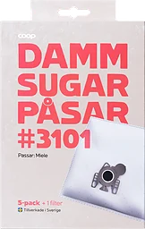 Dammsugarpåsar 3101 5-pack