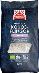 Kokosflingor Ekologisk
