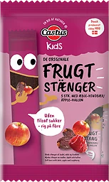 Fruktstång Äpple & hallon 5-pack
