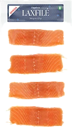 Laxfilé Fryst