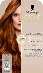Hårfärg 7-7 Copper Dark Blonde