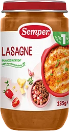 Lasagne Barnmat Från 1 År