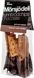 Chocolate Tunnbrödchips