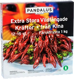Kräftor Kina