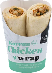 Wrap Korean Styled