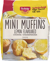 Glutenfria Mini Muffins citronsmak