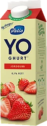 Yoghurt Jordgubb 0,1%