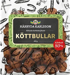 Köttbullar 80% Kötthalt