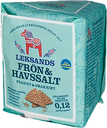 Frön&Havssalt Knäckebröd
