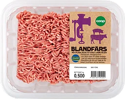 Blandfärs