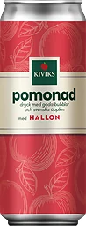 Pomonad Hallon Kolsyrad Fruktdryck