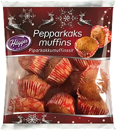 Pepparkaksmuffins