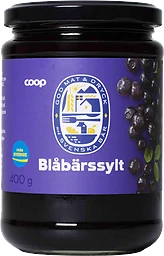 Blåbärssylt