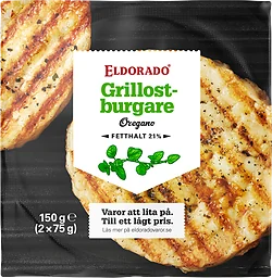 Grillost Burgare Oregano 2p 21%