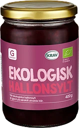 Hallonsylt Ekologisk