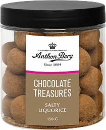 Salty Liquoric Chocolate Treasures