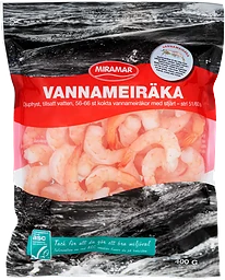 Vannameiräka Kokt M. Stjärt 51/60 Fryst