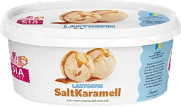 Saltkaramell Laktosfri Glass