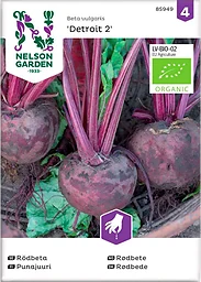 Rödbeta Organic 1-p