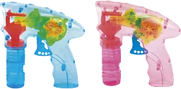 Blåsbubblepistol med ljus 1-p