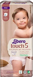 Byxblöjor Touch Strl 5 10-14kg 34-p Miljömärkt