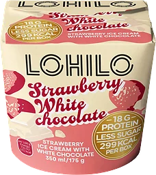 Glass Strawberry White Chocolate