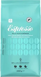 Espresso Mellan-Mörkrost