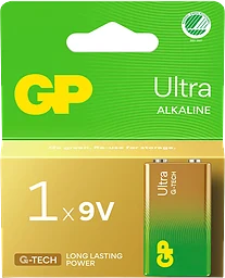 Batteri Ultra Alkaline 9V/6LF22