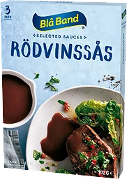 Rödvinssås Bistro 2,5dl 3-p