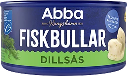 Fiskbullar Dillsås