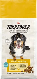 Torrfoder Hund Stor Kyckling