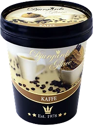 Kaffe Gräddglass