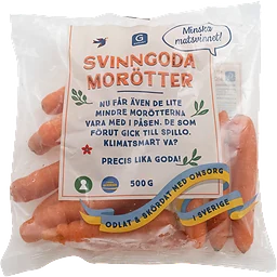Morötter Klass 1