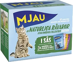 Fisk Kött Sås Multipack