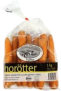 Morot 1 Kg Ekologisk Klass 1