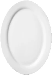 Uppläggningsfat Oval Stor Elly