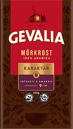Bryggkaffe Mörkrost Karaktär