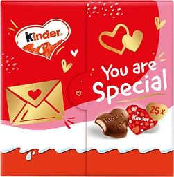 Chokladask Kinder & Love Mini