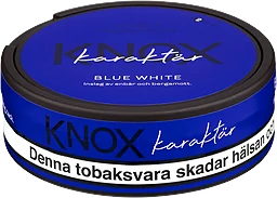 Blue White Snus