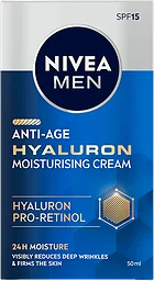 Ansiktskräm Anti Age Hyaluron Spf 15