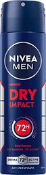 Deo Spray Dry impact